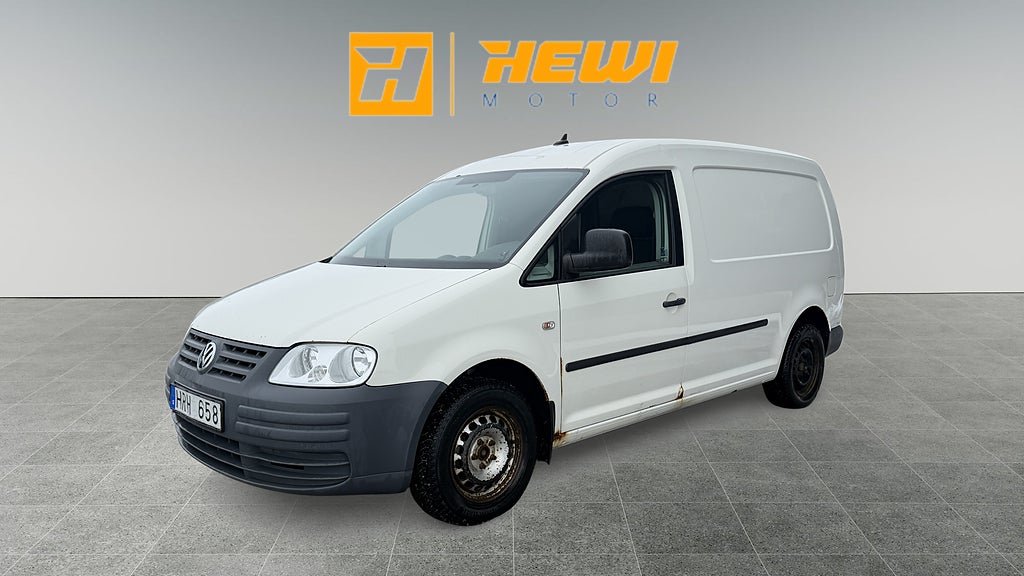 Volkswagen Caddy Maxi 1.9 TDI DPF DSG|Nybesiktad|Drag|Värmare|S&V-hjul