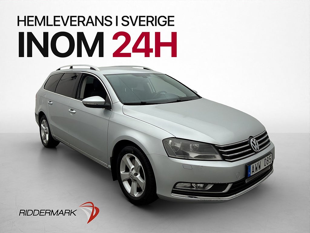 Volkswagen Passat TDI 4M 140hk Masters Värmare Sensorer Drag