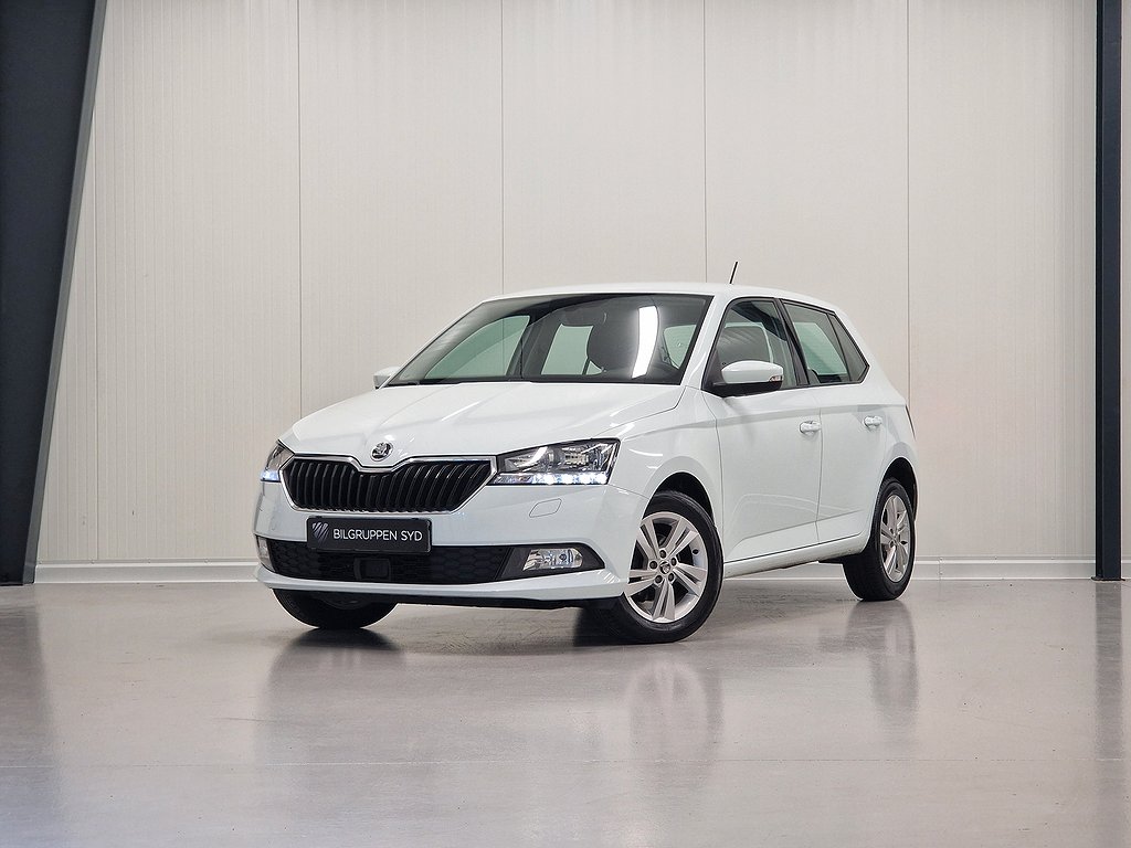 Skoda Fabia 1.0 TSI Style|1 ägare|CarPlay|SoV|12 MÅN GARANTI!