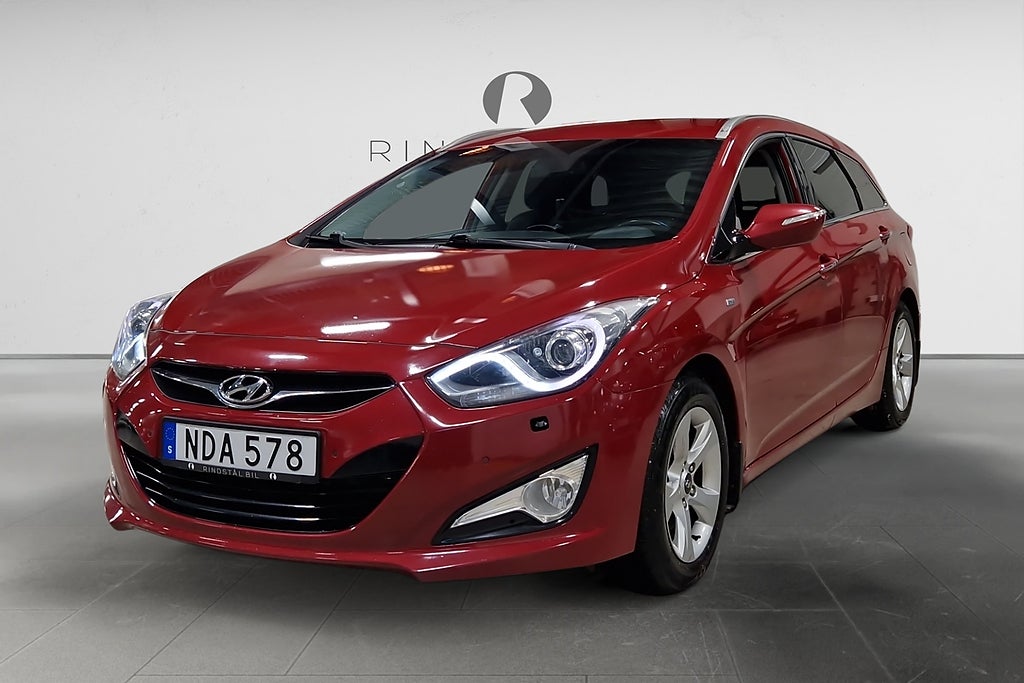 Hyundai i40 cw 1.7 CRDi 136 HK BUSINESS DRAG BACKKAMERA PDC