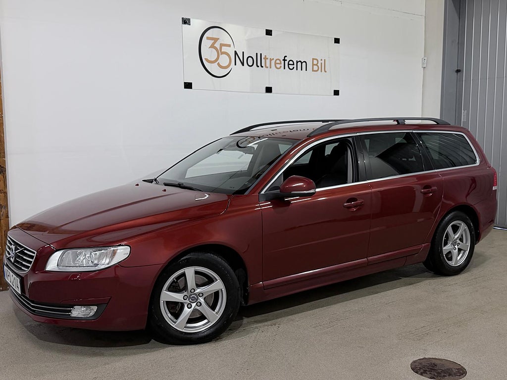 Volvo V70 D4 Geartronic Momentum  NyServ P-sensor Dragkrok