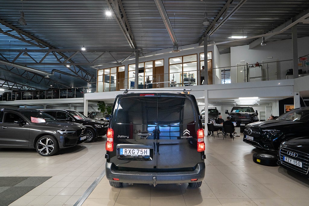 Citroën Jumpy Van L2 INREDNING D-VÄRMARE KAMERA DRAG 1-ÄGARE MOMS WEBAST
