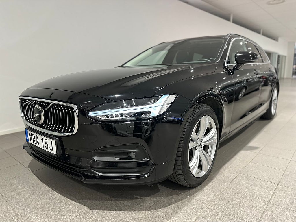 Volvo V90 B4 AWD Diesel Core, Dragkrok