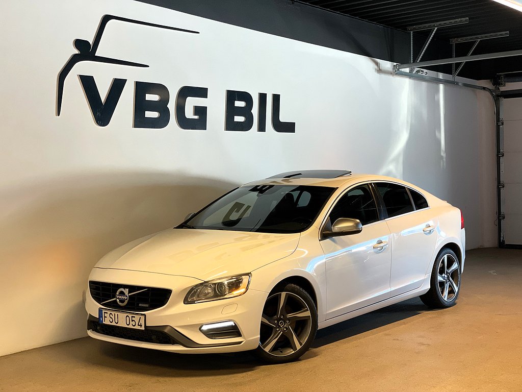 Volvo S60 D3 Geartronic R-Design Navi Taklucka Värmare