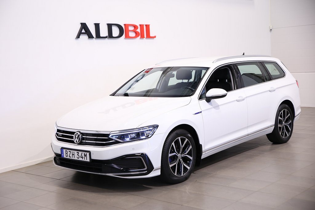 Volkswagen Passat GTE 218hk  Plug-in Hybrid SC Aut / Executivepkt / Dragpkt