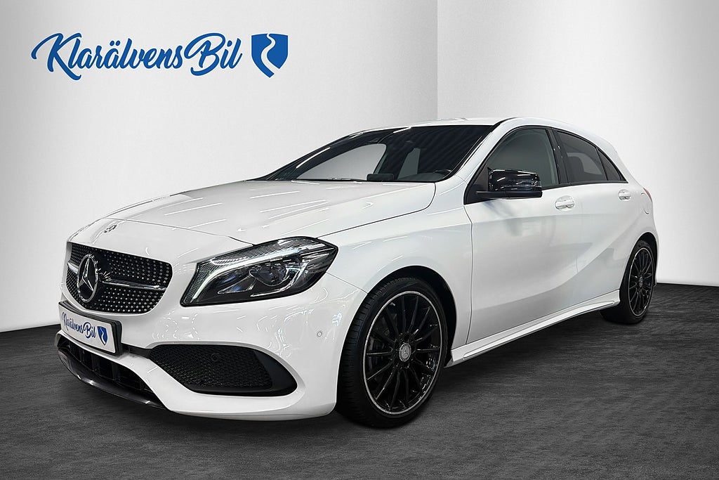 Mercedes-Benz A 180 7G-DCT AMG Line Euro 6 (122hk) Keyless | Backkamera