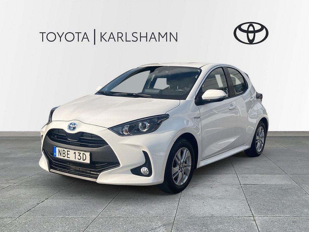 Toyota Yaris Hybrid 1,5 Active Komfortpaket