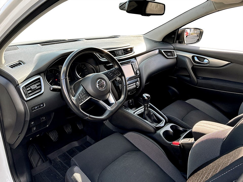 Bild på Nissan Qashqai N-Connecta 1.2 DIG-T 115hk BACKKAMERA