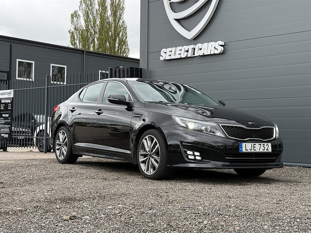 Kia Optima 1.7 CRDi Automat  Business 136hk