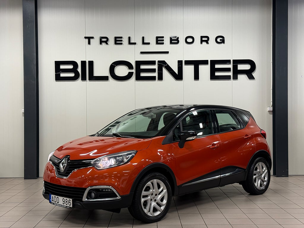 Renault Captur 0.9 TCe 90hk | 2 Brukare 