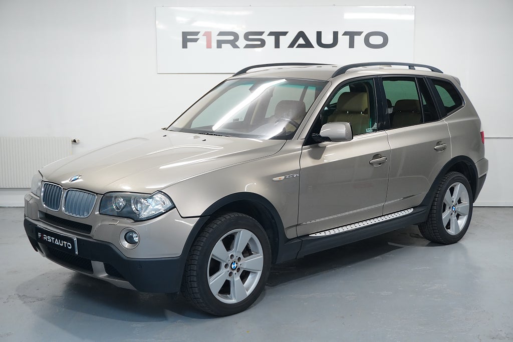BMW X3 3.0sd Automatisk, 6-trinn, 286hk, 2007