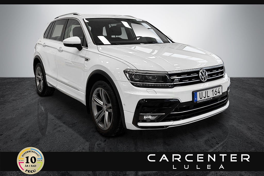 Volkswagen Tiguan 2.0 TDI 4M R-Line Cockpit/Kamera/Drag/Värmare 8930Mil