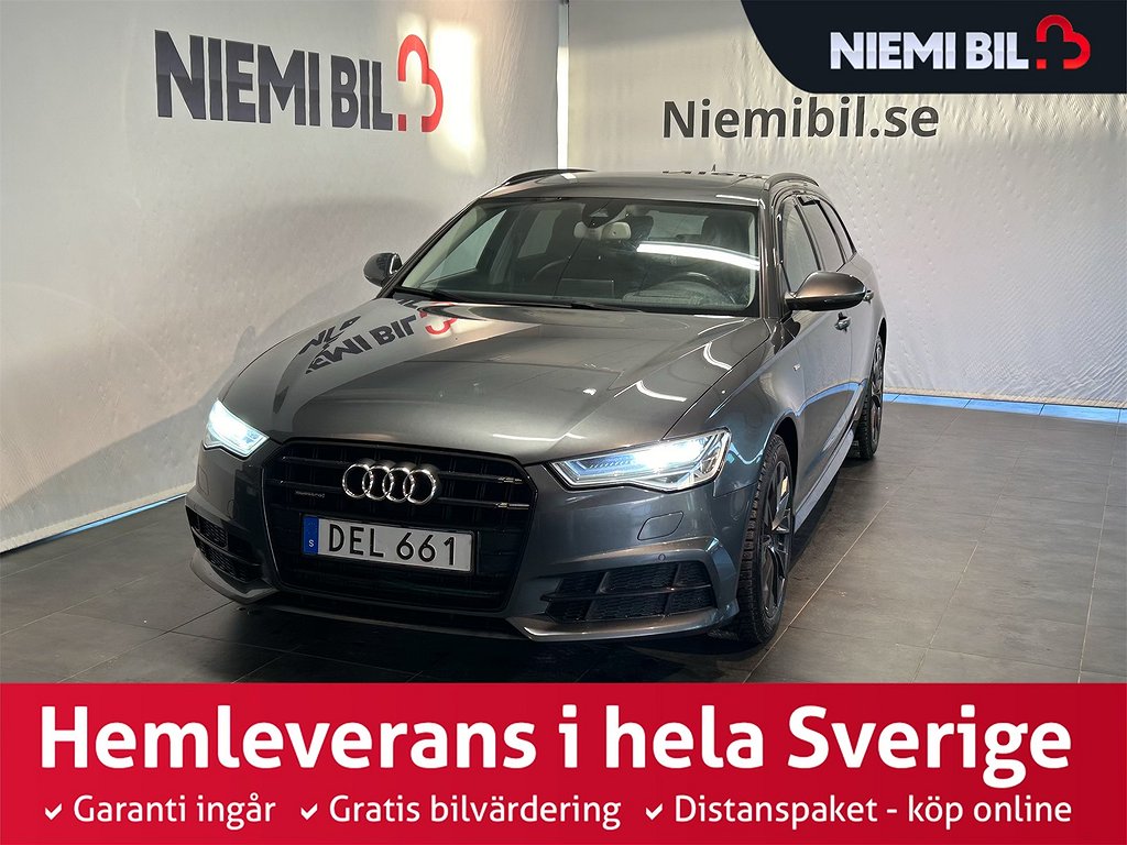 Audi A6 3.0 TDI V6 Competition quattro SoV/Pano/Dvärm/HuD