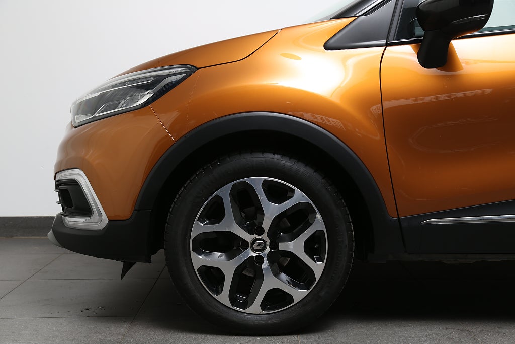 Renault Captur 0,9 TCe Phll Energy Intens ll Navi Parkeringspaket 2019