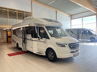 Husbil-halvintegrerad Kabe ROYAL 780 LXL 4 av 31