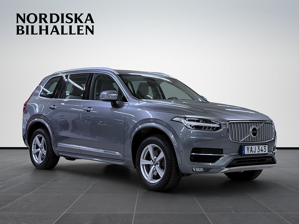 Volvo XC90 T6 AWD Geartronic Inscription Värmare Nav Pano Head up Drag