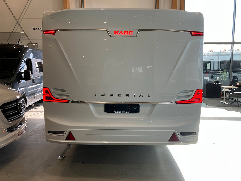 Kabe Imperial 600 XL KS / Kök i vinkel / AC / Läder / C-damm - Kabe