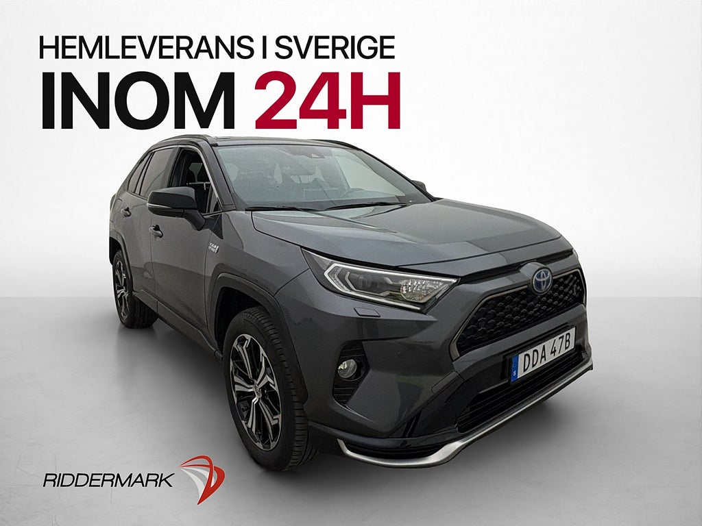 Toyota RAV4 Plug-in Hybrid AWD Style Navi JBL Kamera Värmare