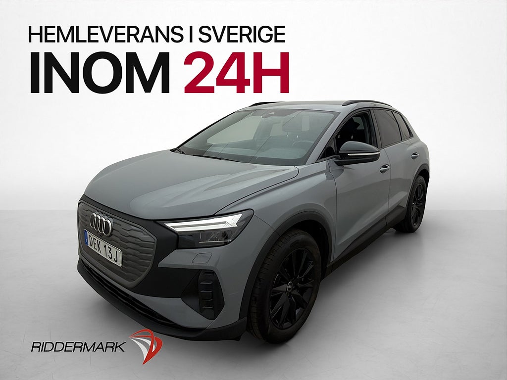 Audi Q4 E-Tron 40 204hk CarPlay Cockpit Farthållare