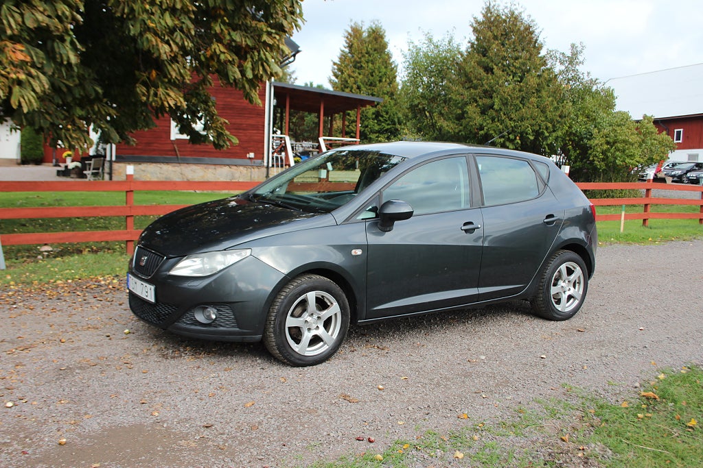 Seat Ibiza 5-dörrar 1.6 16v Sport Euro 4*besik*finans