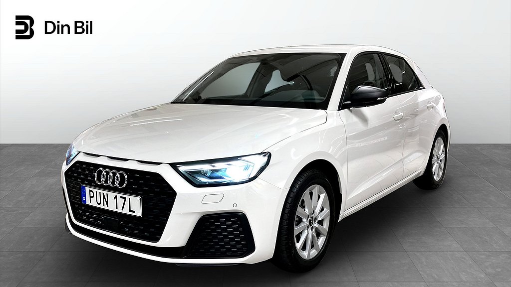 Audi A1 Sportback 30 TFSI 110HK S-tronic Proline