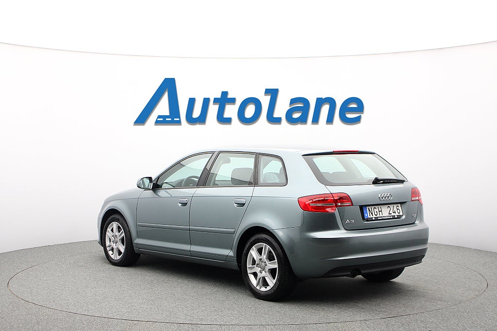 Audi A3 Sportback 1.6 TDI Base 105hk