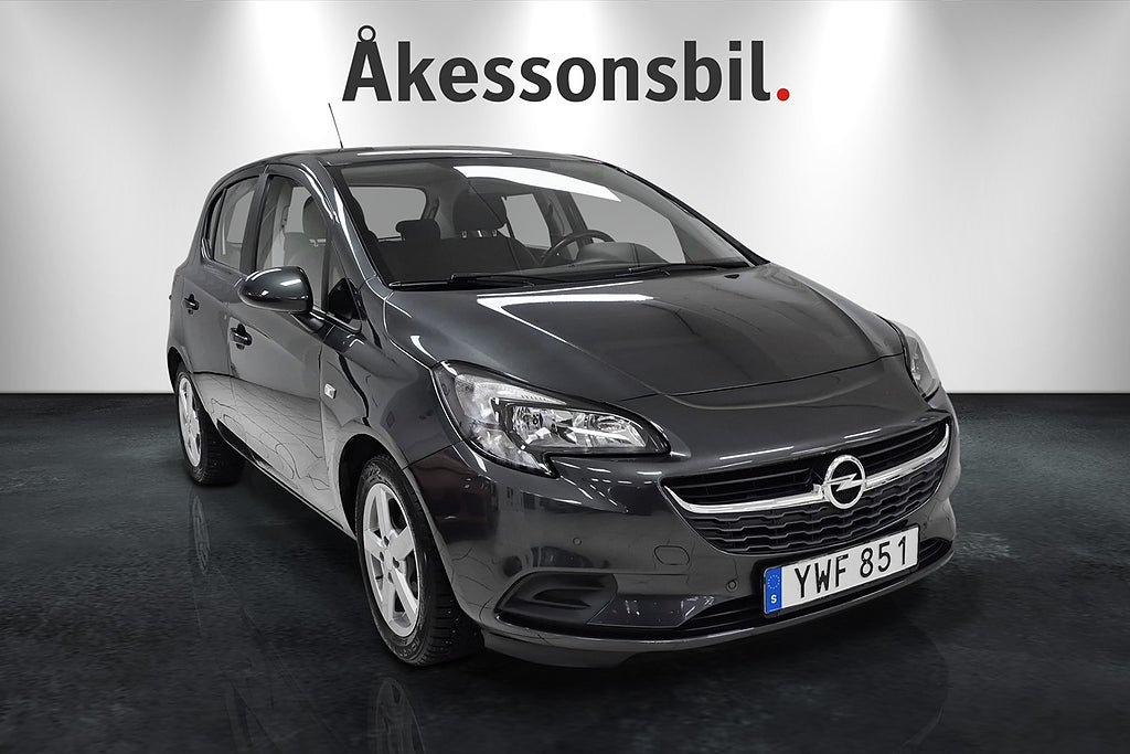 Opel Corsa 5d 1,4 Automat 90hk LÅG SKATT