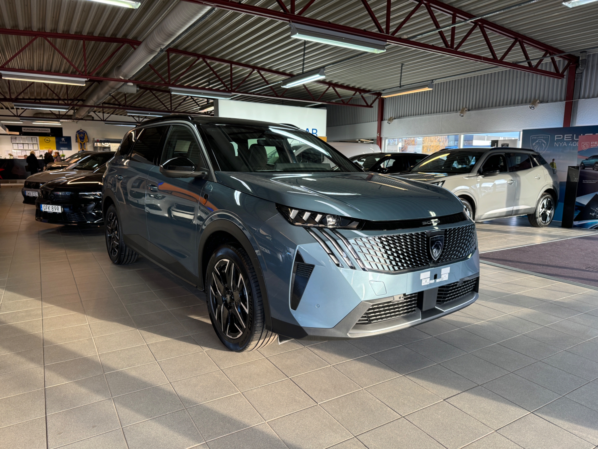 Peugeot 5008