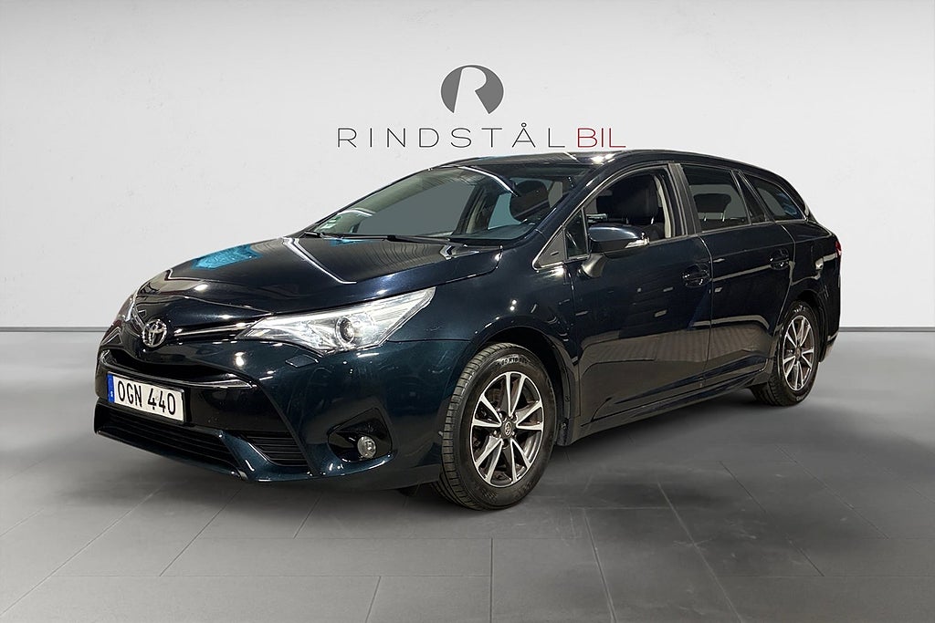 Toyota Avensis Kombi 1.8 147 HK ACTIVE B-KAMERA FARTHÅLLARE NYSERV 16"
