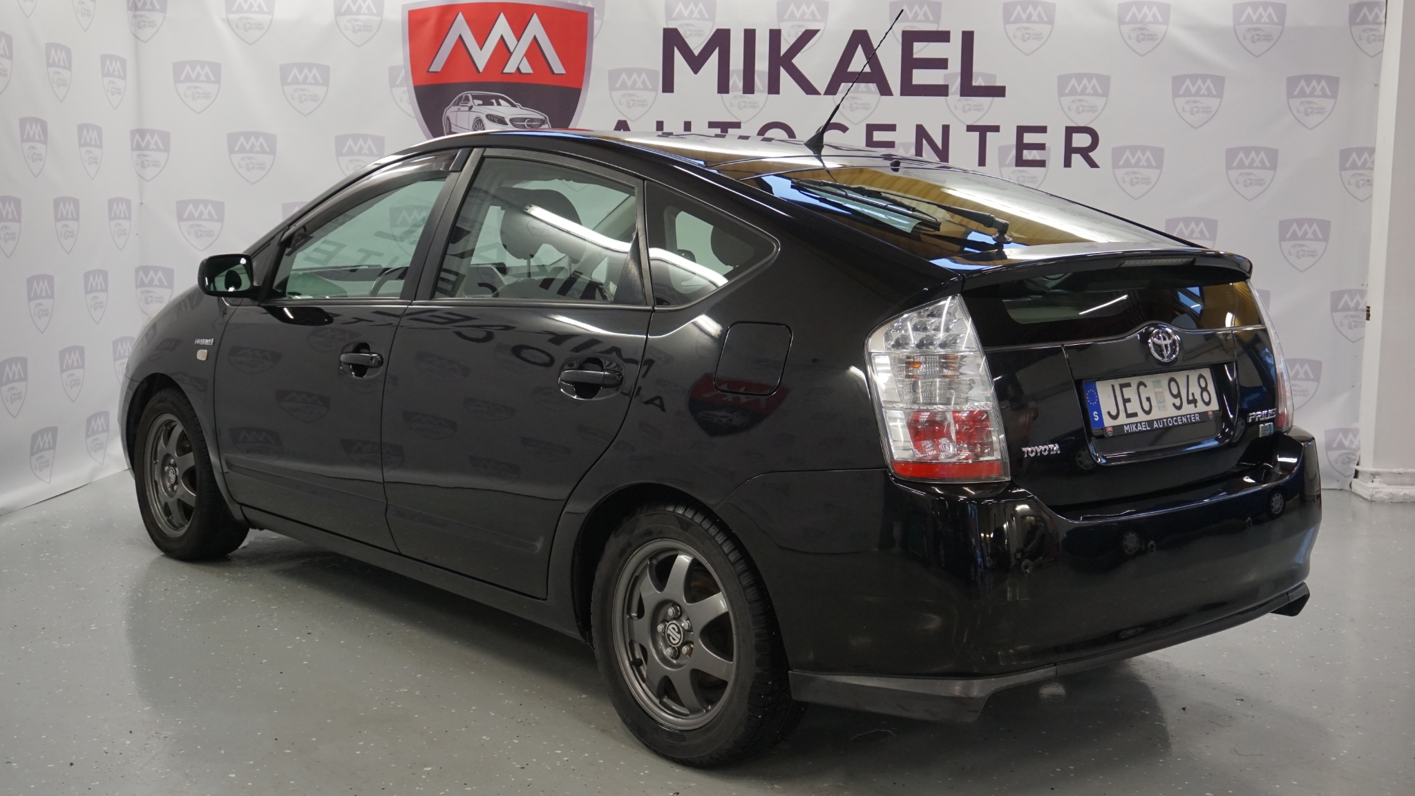 Toyota Prius 1.5 VVT-i + 3CM CVT 112hk 2008, bild 6/39