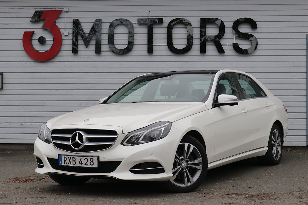 Mercedes-Benz E 350 4MATIC Backkamera Navi Panorama Drag 258hk