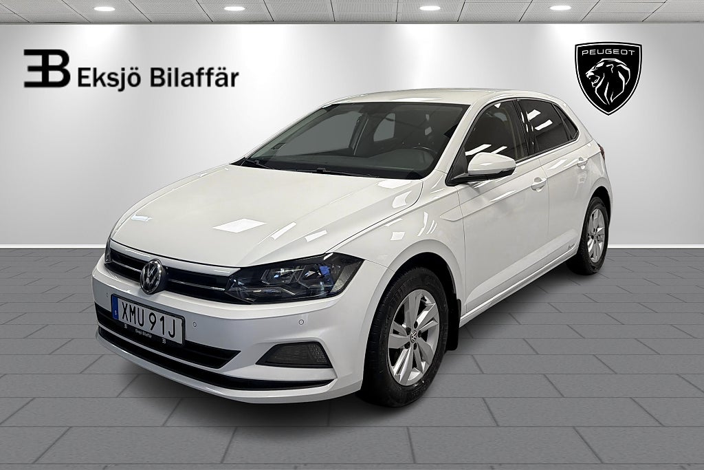 Volkswagen Polo 1.0 TSI 95hk *Apple CarPlay, Android Auto, PDC*Euro 6