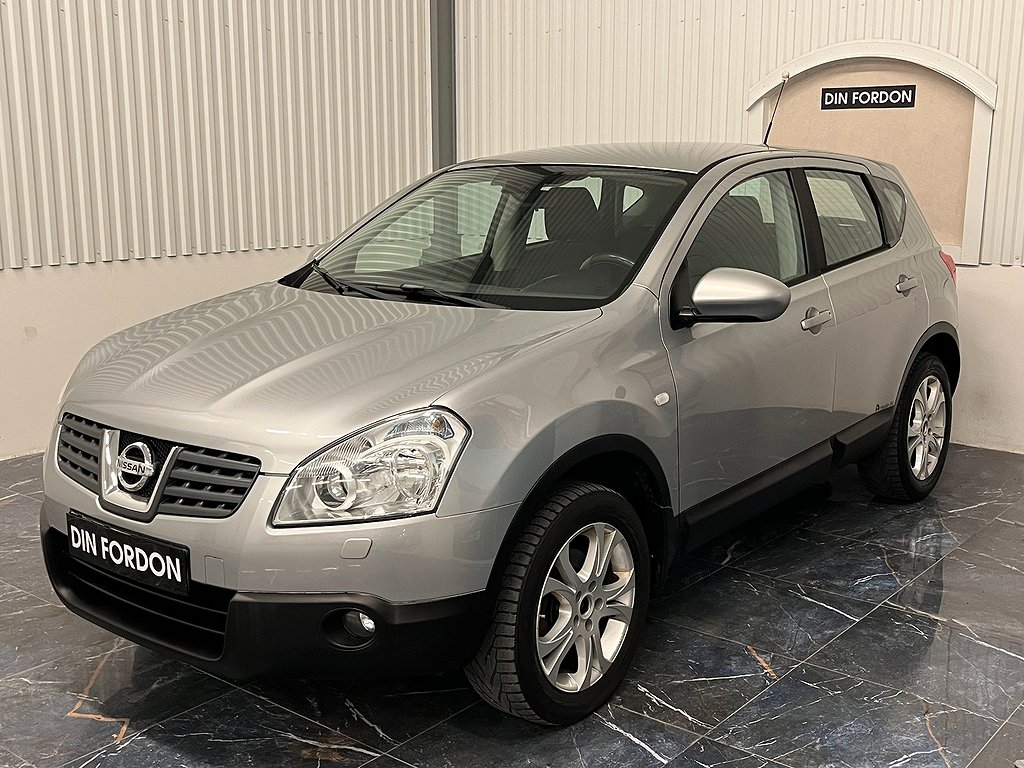 Nissan Qashqai 2.0 4x4 Euro 5/NYBES/NY SERVAD