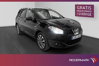 Nissan Qashqai+2 2.0 4x4 150hk 7-Sits Pano Skinn BOSE Drag