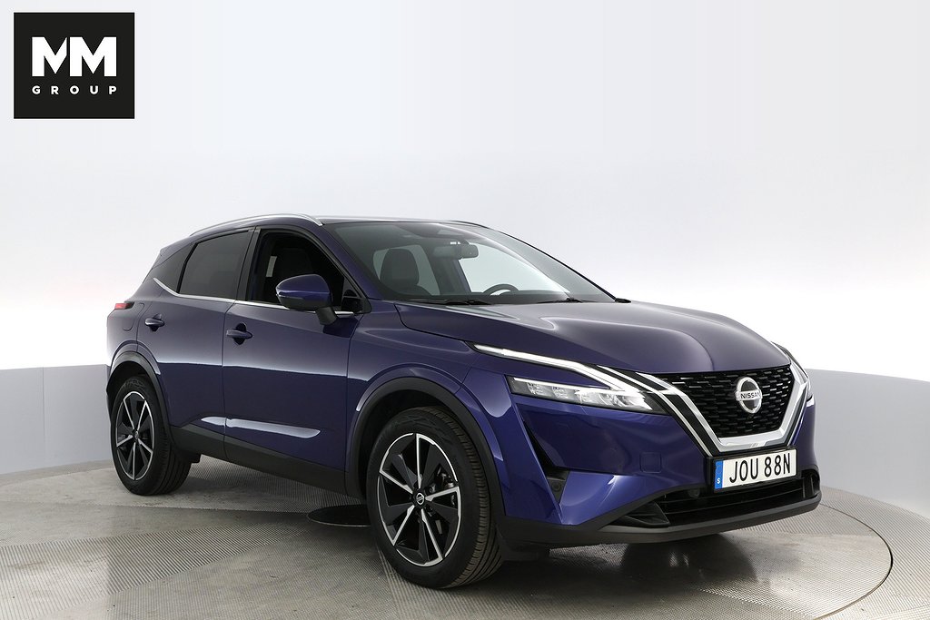 Nissan Qashqai 1.3 DIG-T/Tekna/Navi/Aut/Pano/Carplay/Design/Eu6