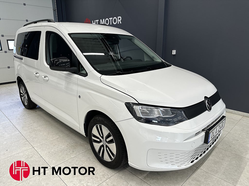 Volkswagen Caddy 2.0 TDI BMT DSG/B-kamera/Moms/5-Sitsig