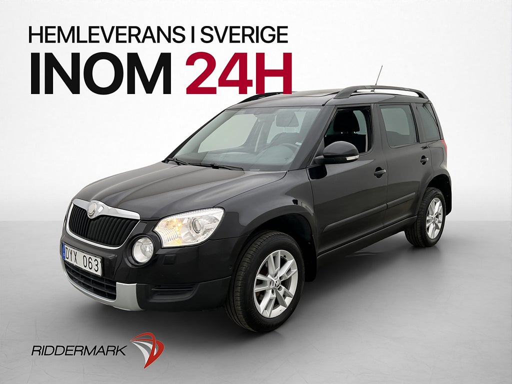 Skoda Yeti 1.2 TSI 105hk Experience Panorama Navi P-Sensorer