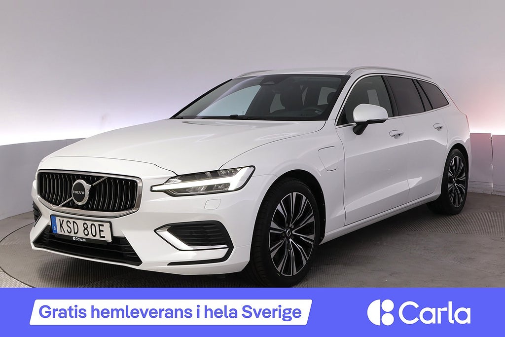 Volvo V60 Recharge T6 AWD Core Bright Kamera Drag AdapFarth
