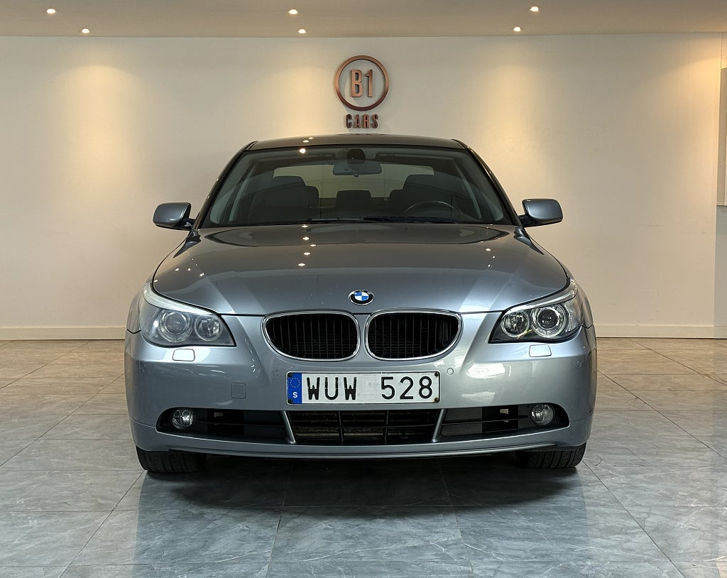 BMW 530i Sedan 258HK AUTOMAT 2-ÄGARE LÅGMIL SKINN HEAD-UP