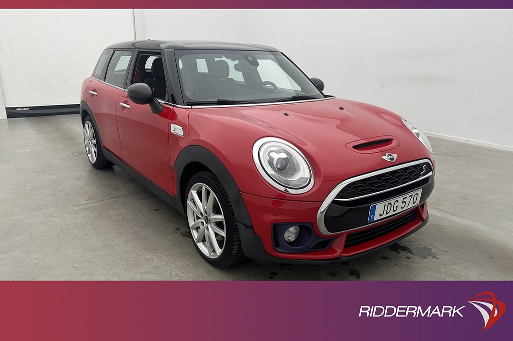 MINI Clubman S 192hk John Cooper Works H/K Sensorer