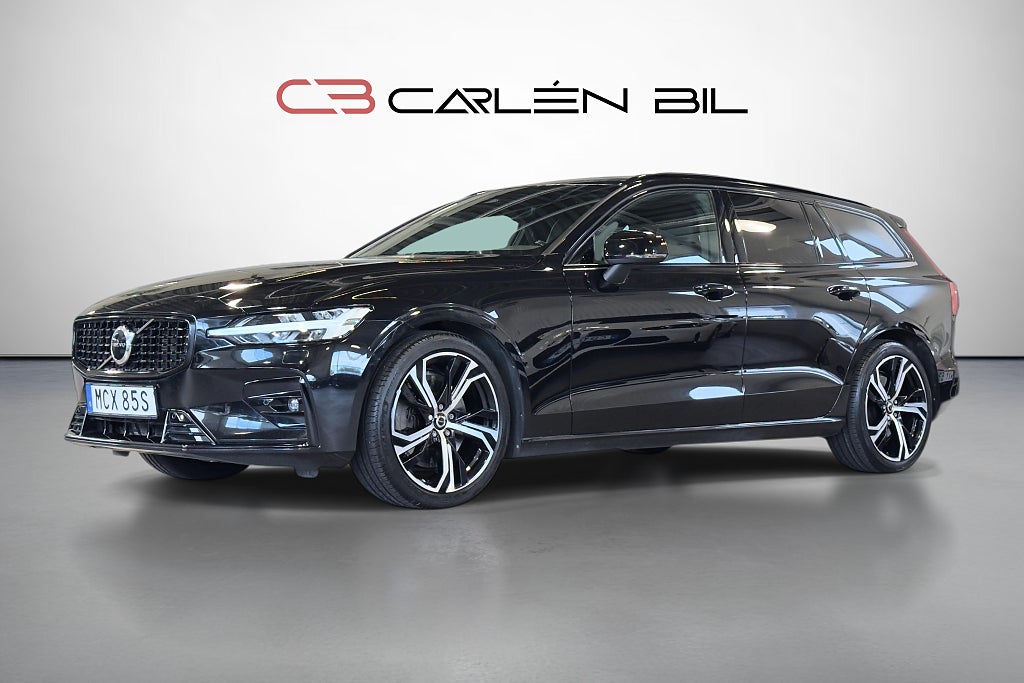 Volvo V60 B5 Plus Dark Orrefors H/K Värmare GPS B-kamera VOC