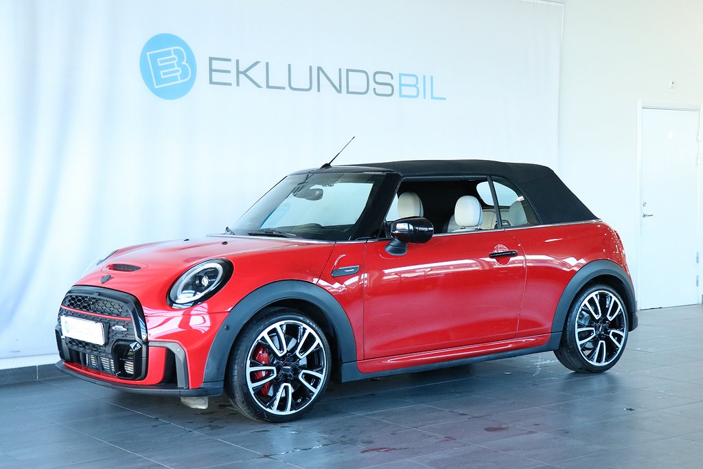 MINI John Cooper Works Cabriolet Steptronic Navi, Hud