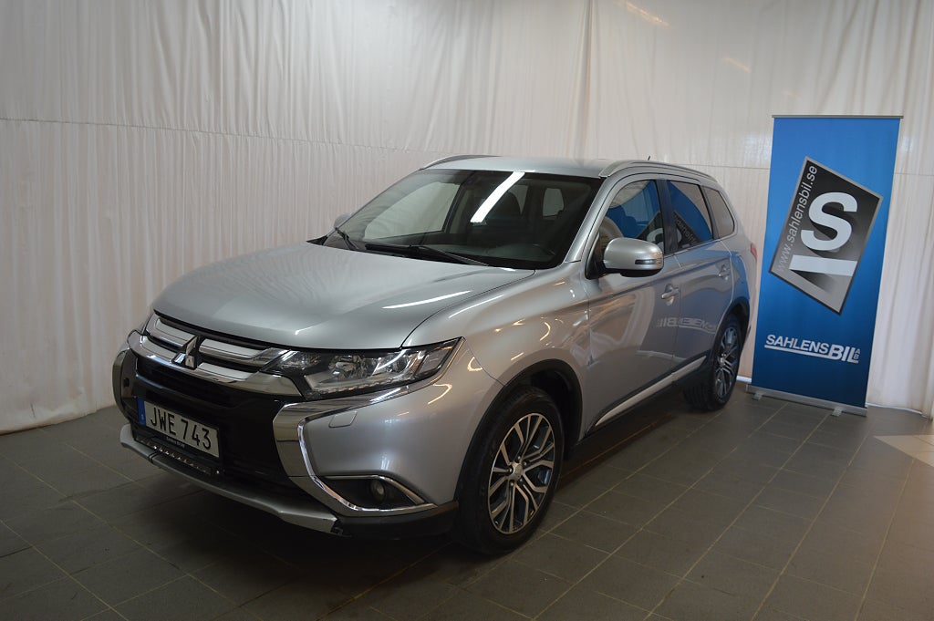 Mitsubishi Outlander 2.2 Di-D 4WD Business Euro 6