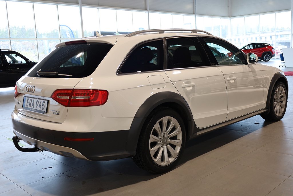 Audi A4 Allroad Quattro 2,0 TDI Sport Edition Drag Värmare 2015