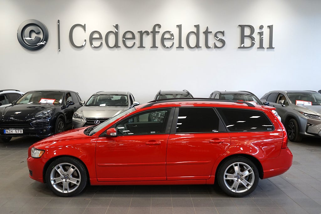 Volvo V50 2.0D Powershift Momentum Kamrem bytt P-Sensor D-Värmare