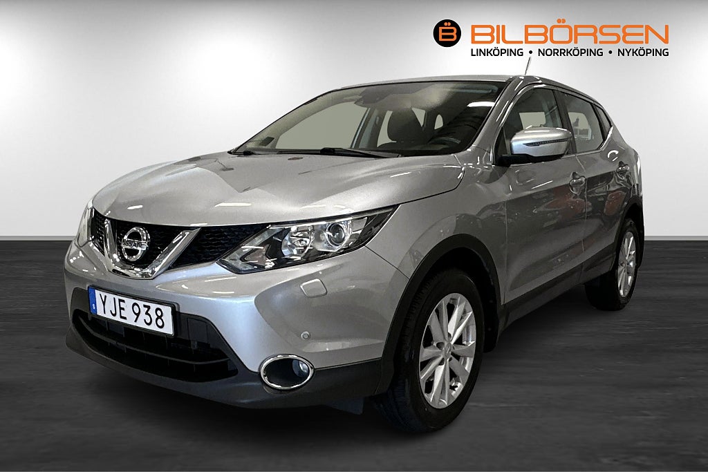Nissan Qashqai 1.2 DIG-T (Navi, B-Kamera)
