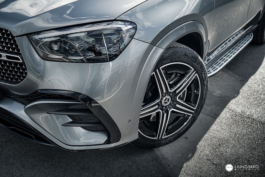 Mercedes-Benz GLE350 de 2026 - miniatyr 6