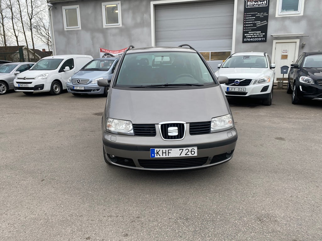 Seat Alhambra 7-Seater 1.8 T 20v Euro 4