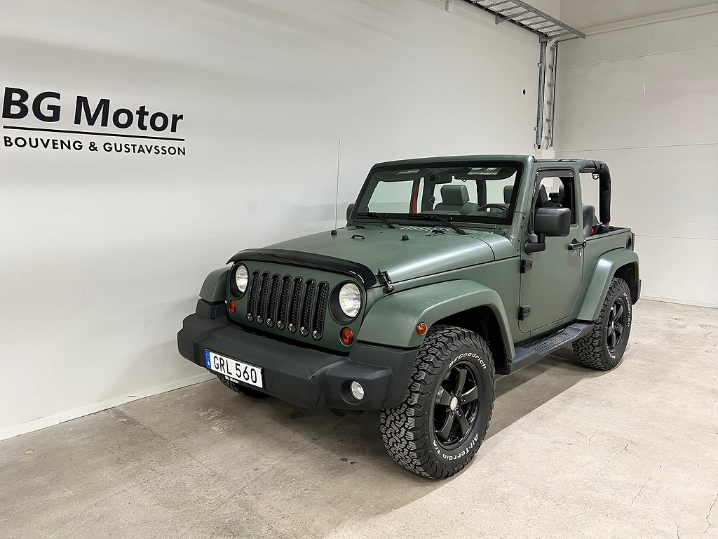 Jeep Wrangler Unlimited 3.8 V6 4WD Aut 199hk Hardtop 