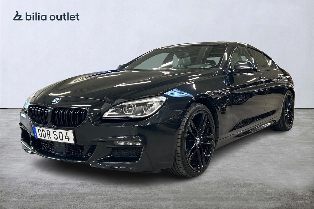 BMW 640 d xDrive Gran Coupé M Sport 313hk Takl B&O Navi HuD 